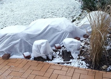 AGR НЕТКАНАЯ ТКАНЬ AGROT FABRIC STRONG UV MAT + PINS