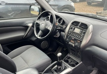 Toyota RAV4 II 2.0 i 16V 150KM 2005 Toyota RAV4 2.0VVT-i 150KM 4x4 Klimatronik Radio CD Hak Stan Bdb OPLACONY, zdjęcie 15