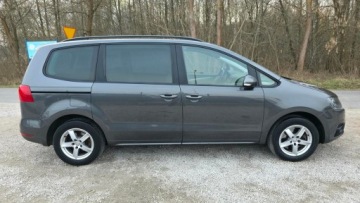 Seat Alhambra II (7N) Van 2.0 TDI 140KM 2013 SEAT ALHAMBRA 2.0 TDI | 7 OSÓB| NAWIGACJA | KAMERA|GOTOWY DO REJESTRACJI, zdjęcie 7