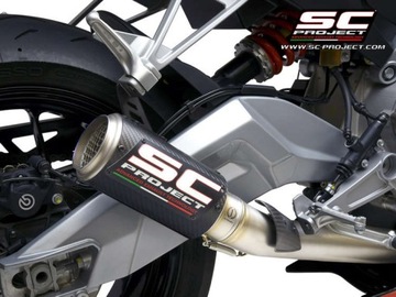 Układ wydechowy SC Project CR-T Aprilia RS660