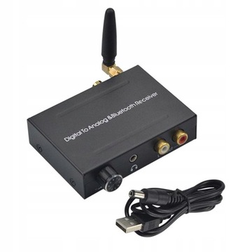 Odbiornik Bluetooth5.0 Konwerter cyfrowo-analogowy