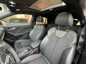 Audi Q2 SUV Facelifting 1.5 35 TFSI 150KM 2022 Audi Q2 1.5 benzyna 150 KM S- LINE automat zarej w PL niski przebieg, zdjęcie 15