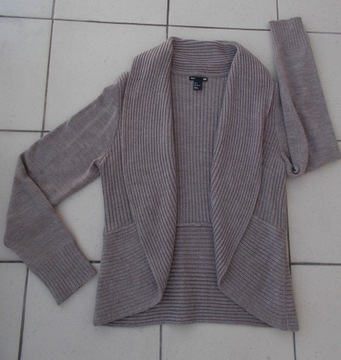 H&M SWETER KARDIGAN NARZUTKA L