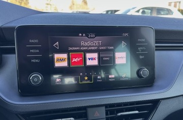 Skoda Scala Hatchback 1.0 TSI 110KM 2021 Skoda Scala Ambition 1.0 TSI 110KM DSG Salon PL F, zdjęcie 14