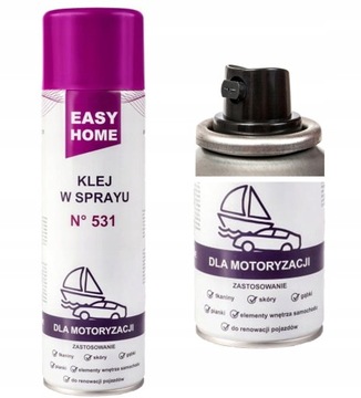 KLEJ DO PODSUFITKI KONTAKTOWY W SPRAYU DO 120 st.C