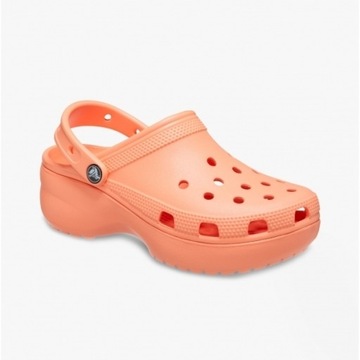 Klapki chodaki Crocs Papaya Platform Clog 38 W8