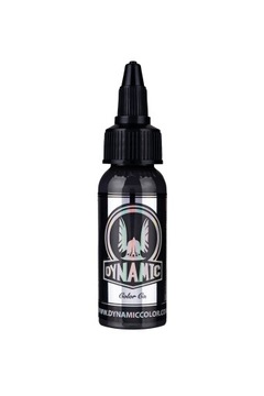 DYNAMIC DARK SHADOW | 30 ml | Farba do tatuowania | Tusz | Tatuaż | REACH