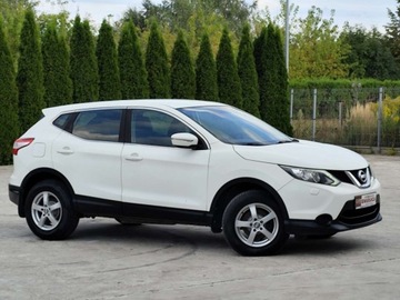 Nissan Qashqai II Crossover 1.5 dCi 110KM 2014 Nissan Qashqai 1.5 dciledytransport w ceniedzien w kraju wrocil na kolach, zdjęcie 30