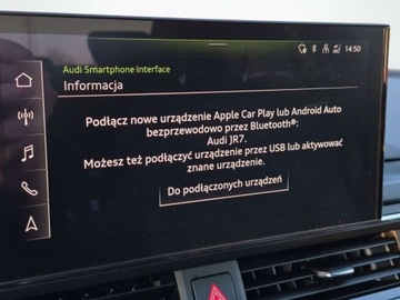 Audi A4 B9 Limousine Facelifting 2.0 40 TDI 204KM 2021 Audi A4 Limousine 40TDI Salon PL Faktura VAT Alcantara Martwe pole 2.0, zdjęcie 21