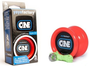 YOYOFACTORY JOJO ONE RED ДЛЯ НАЧИНАЮЩИХ