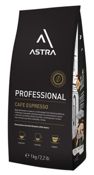 Kawa Astra Professional Espresso ziarnista 1 kg
