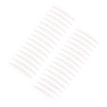 PRZEZROCZYSTE PASKI NA POWIEKI NIEWIDOCZNE NAKLEJKI