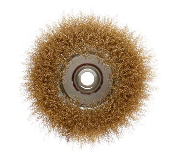 Kraft Dele KD10975 Щетка латунная М14 125мм