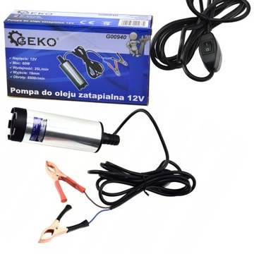 НАСОС CPN МАЗУТ НАСОС СЫРОЙ ВОДЫ 12В 52ММ