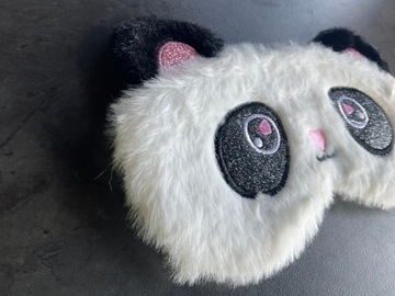 МАСКА ДЛЯ СПЯЩЕГО ПУЗЫРЯ РЕЛАКСАЦИЯ МЕДВЕДЬ ПАНДА ПЛЮШ ОЛДМАН