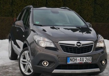 Opel Mokka I SUV 1.4 Turbo ECOTEC 140KM 2016 Opel Mokka Opel Mokka 1.4 T Cosmo SampS 4x4 EU6 1.4 Benzyna 140KM, zdjęcie 1
