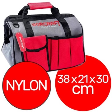 Worcraft WTFTB-03 СУМКА ДЛЯ ИНСТРУМЕНТОВ Monterska ВОДОНЕПРОНИЦАЕМЫЙ нейлоновый органайзер