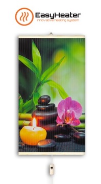 Ścienny grzejnik na podczerwień EasyHeater z regulatorem 430W Harmonia
