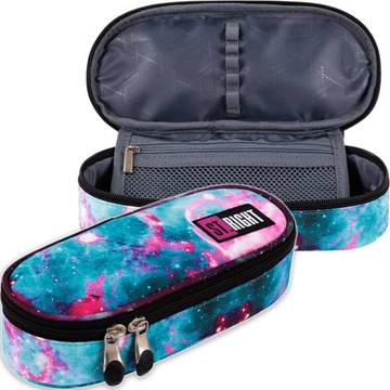 PIÓRNIK SZKOLNY DLA DZIEWCZYNKI SASZETKA USZTYWNIANA ST.RIGHT Nebula 5769