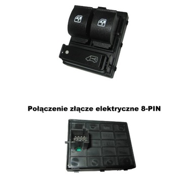 КНОПКА УПРАВЛЕНИЯ ОКНОМ ЛЕВАЯ PEUGEOT BOXER 2 II