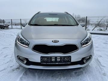 Kia Ceed II Kombi Facelifting 1.6 GDI 135KM 2015 Kia Cee'd Led Klima Gwarancja, zdjęcie 2
