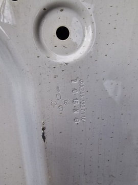 DVEŘE LEVÝ PŘEDNÍ MERCEDES TŘÍDA B W246