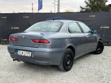 Alfa Romeo 156 II Sedan 1.9 JTD 115KM 2003 Alfa Romeo 156 Alfa Romeo 156 1.9JTD TEMPOMAT CLIMATRONIC Zamiana, zdjęcie 2