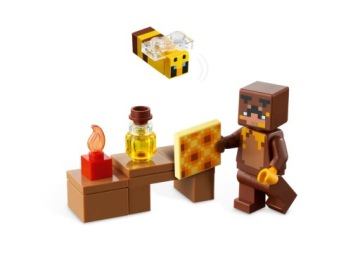 LEGO Minecraft 21241 Пчелиная улица