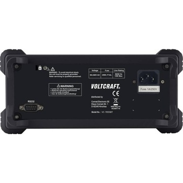 Настольный мультиметр VOLTCRAFT VC-7055BT