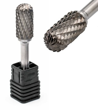 PILNIK FREZ DO METALU 8x20 WĘGLIK WOLFRAMU