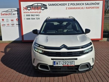 Citroen C5 Aircross SUV Facelifting 1.5 BlueHDi 131KM 2022 Citroen C5 Aircross Shine 1.5 Blue HDi 130 Automat Salon Polska FV 23%, zdjęcie 10