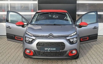 Citroen C3 III Hatchback Facelifting 1.2 PureTech 110KM 2023 Citroen C3 1.2 PureTech Shine EAT6 1.2 Benzyna 110KM, zdjęcie 9