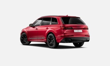 Audi Q7 II SQ7 Facelifting 4.0 TFSI 507KM 2024 Audi SQ7 Skretna tylna os, kamery 360, head up, bang olufsen, karbon, matr, zdjęcie 1