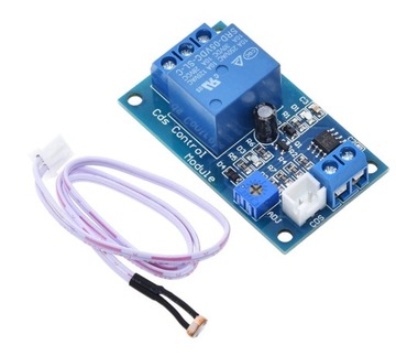 477 Датчик сумеречного освещения, реле 12В