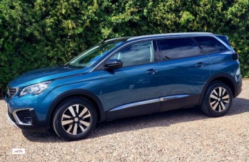 Peugeot 5008 II Crossover 1.6 BlueHDI 120KM 2017 Peugeot 5008 1.6 HDI, bardzo ladny, 7 osob, zarejestrowany. GWARANCJA, zdjęcie 13