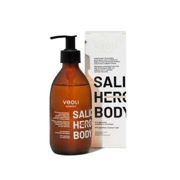 Veoli Botanica Żel do mycia ciała SALIC HERO BODY