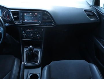 Seat Leon III ST 2.0 TDI CR 150KM 2014 Seat Leon 2.0 TDI, Skóra, Klima, Klimatronic, zdjęcie 7