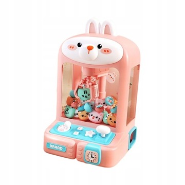 Игровой автомат с 10 мини-мягкими животными,