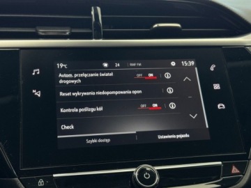 Opel Corsa F Hatchback 5d 1.2 Turbo 100KM 2022 Opel Corsa Elegance Nowy rozrzad 1wlasciciel Salon Polska FV23 dostawa, zdjęcie 29