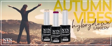 КРАСИВЫЕ НОГТИ? Гибридный лак NTN PREMIUM