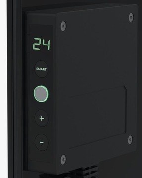 AENO GH4S Premium Eco Smart LED 700W Wi-Fi Черный радиатор