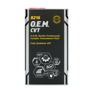 Olej Przekładniowy Mannol ATF CVT 4L