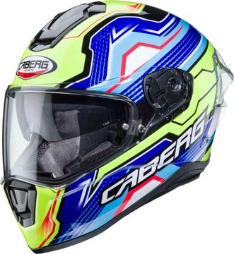 Kask Caberg DRIFT EVO LB29 yellow blue