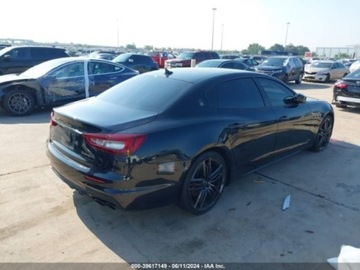 Maserati Quattroporte II 2019 Maserati Quattroporte 2019 Maserati Quattroporte S GranSport 3.0L 3.0 424KM, zdjęcie 5