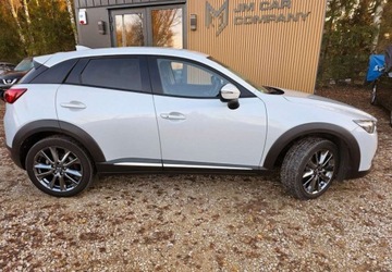Mazda CX-3 Crossover 2.0 SKY-G 120KM 2017 Mazda CX-3 Mazda CX-3 2.0 Benzyna 120KM, zdjęcie 16