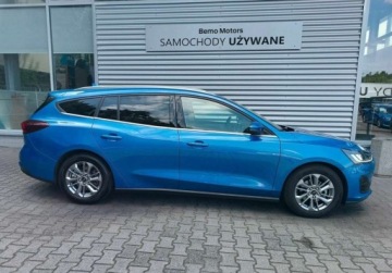 Ford Focus IV Kombi Facelifting 1.5 ECOBLUE 115KM 2024 Ford Focus 1.5 EcoBlue 115KM Automat TitaniumX SalonPL SerwisASO FV23 Gwar, zdjęcie 1