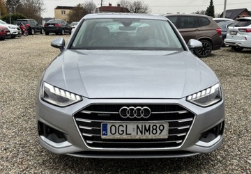 Audi A4 B9 Limousine Facelifting 2.0 40 TFSI 204KM 2023 Audi A4 Avant Samochod z gwarancja 2.0 Benzyna 204KM, zdjęcie 8