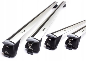 BAGAŻNIK DACHOWY BELKI NA RELINGI ZINTEGROWANE INTER PACK IP VIRGO 135 cm