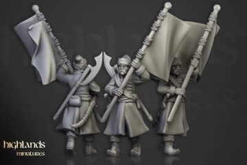 Легкая пехота с пистолетами – казаки