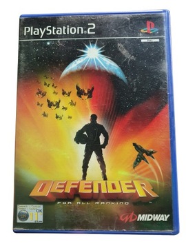 DEFENDER PS2 KOMPLET 3xA STAN BDB